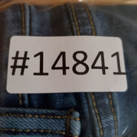 Arizona Jeans Mens 48x22 Blue Relaxed Straight Stretch Denim *Read* - Picture 12 of 12